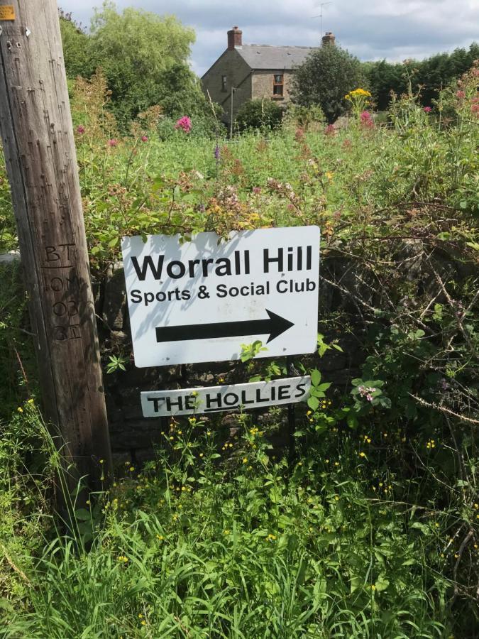 The Hollies Villa Lydbrook Exteriör bild