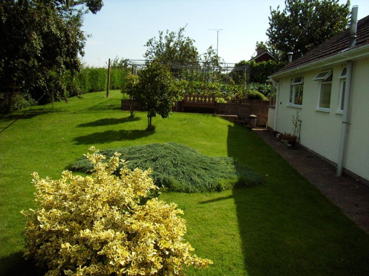 The Hollies Villa Lydbrook Exteriör bild