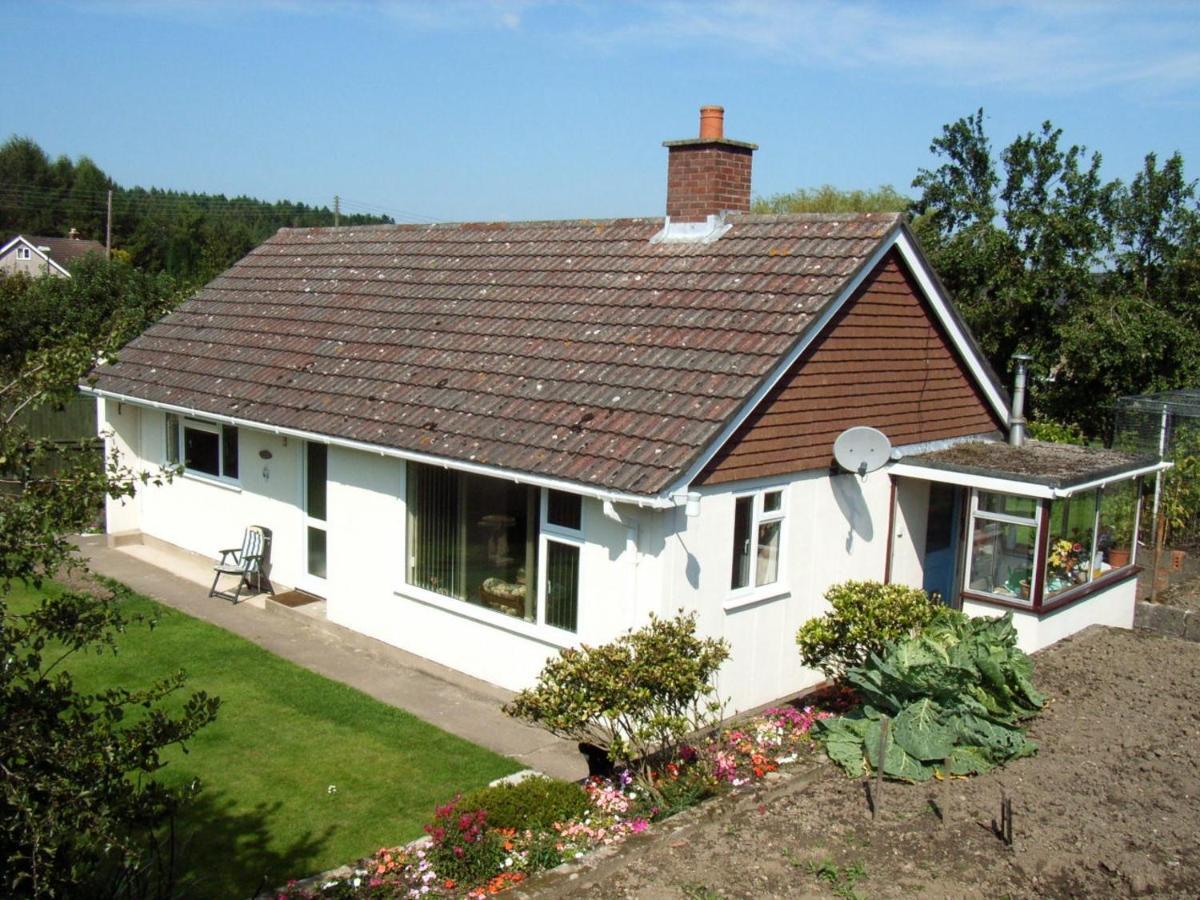 The Hollies Villa Lydbrook Exteriör bild